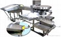 Auto egg breaking machine with ozone washing system