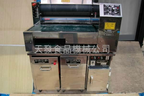 Japanese noodle machine full set  USED 