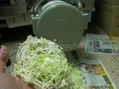 日本小型切椰菜丝机  切柠檬片机
