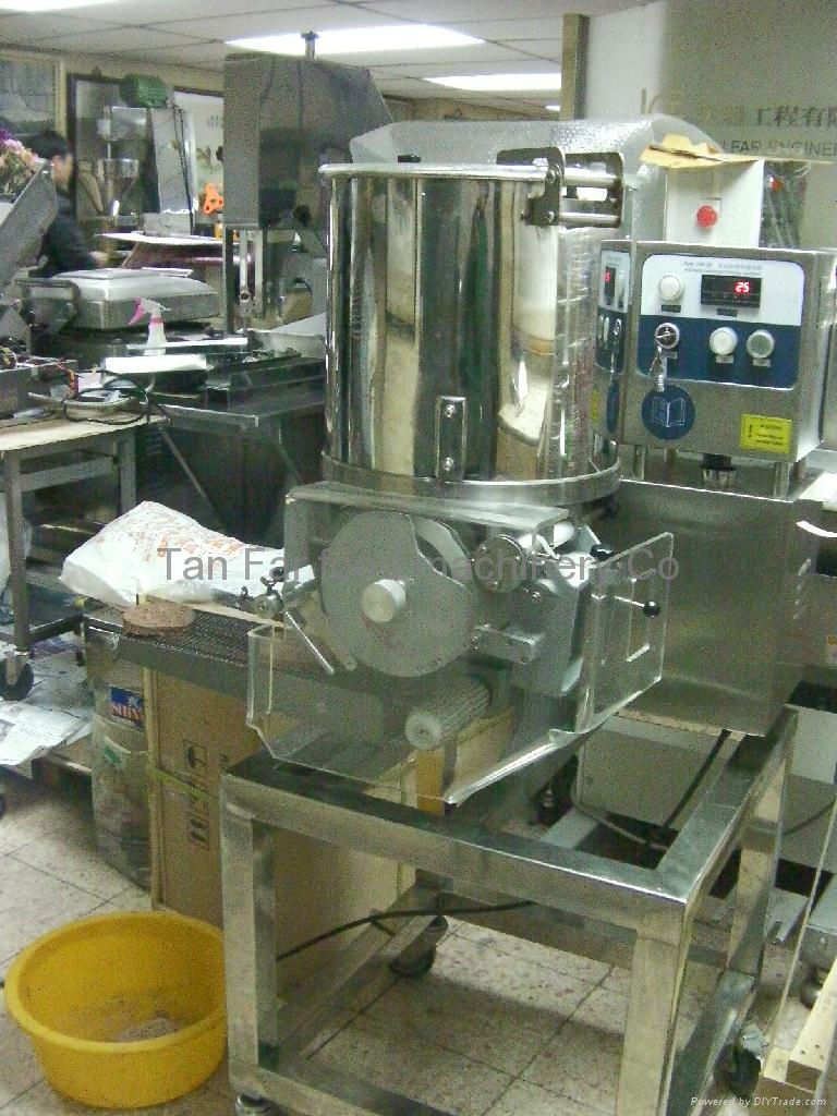 Automatic hamburger Patty forming machine 5