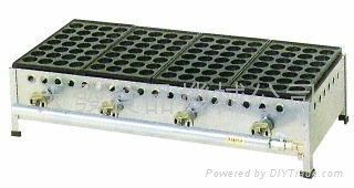 日本章魚燒小丸子爐  四模板 112粒 全新機