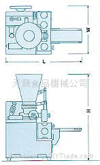 TOSEI tabletop dumpling machine Gyoza maker  3