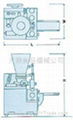 TOSEI tabletop dumpling machine Gyoza maker  3