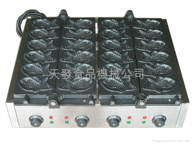 日式正宗鯛魚燒機 12魚型號 付歐洲安全認試CE 証書