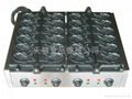 Japanese taiyaki maker  12 fish mould