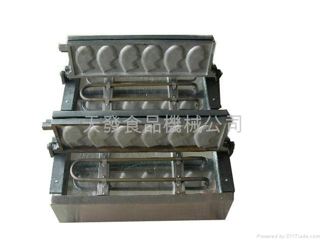 Japanese taiyaki maker  12 fish mould  with Europe CE cert 2