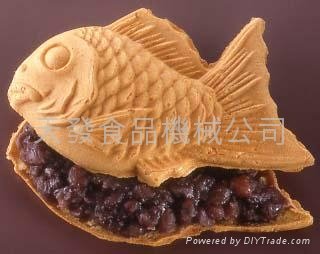 Japanese taiyaki maker  12 fish mould  with Europe CE cert 3