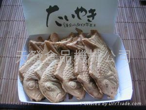 Japanese taiyaki maker  12 fish mould  with Europe CE cert 4