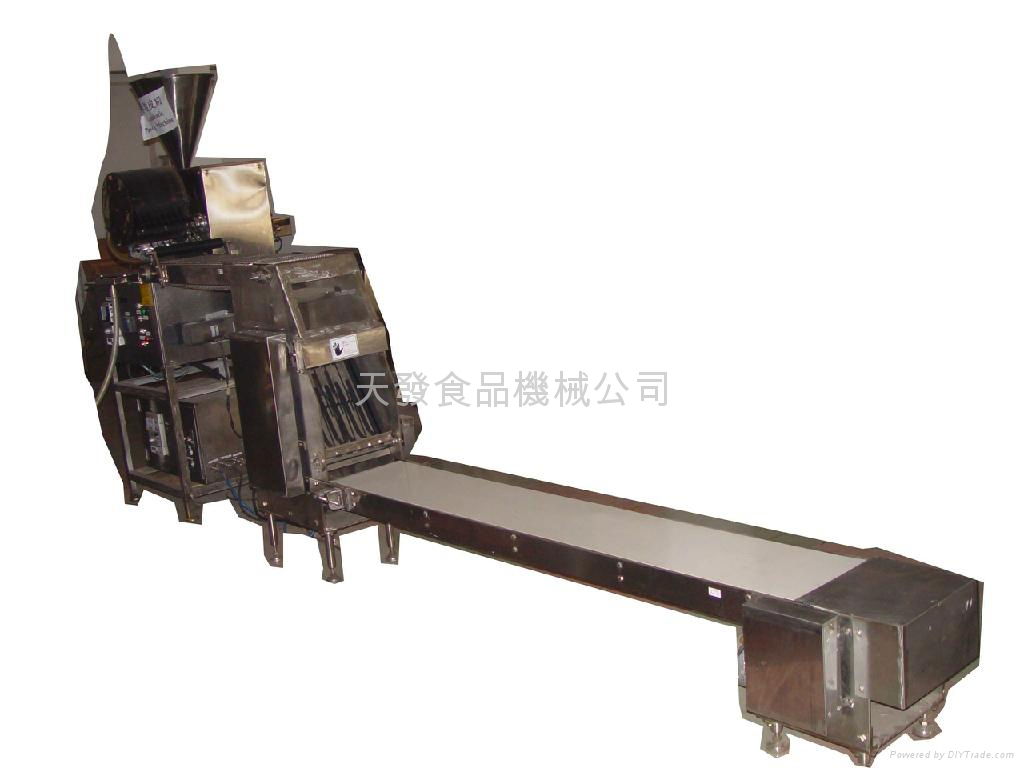 Automatic Spring Rolling Pastry Machine Crepe making machine 2