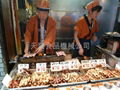 Auto japanese yakitori machine eletric heating