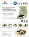 SUZUMO SVR-NXA AUTO SUSHI ROLLER NEW MACHINE 2