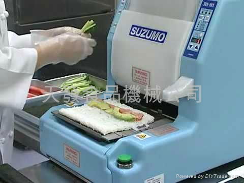 SUZUMO SVR-NNV AUTO SUSHI ROLLER USED MACHINE 5