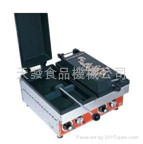 Japanese goyza fryer   eletric heating single or double side for choosen 2