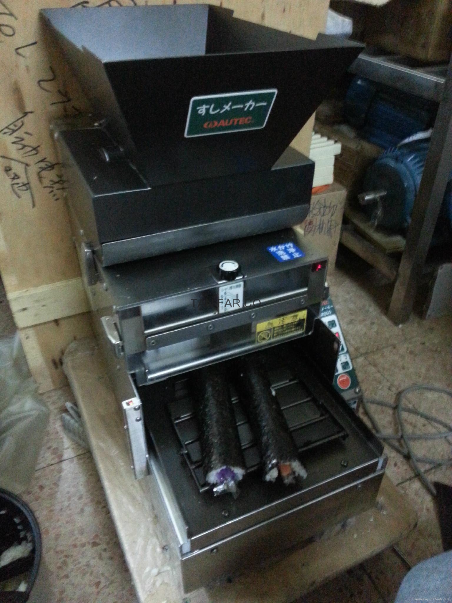 autec asm-850自动寿司卷机 二手九成新