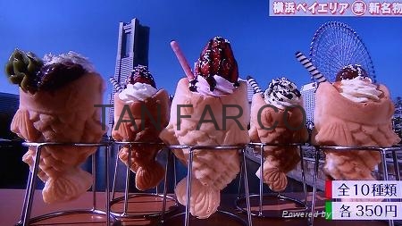 日式鲷鱼烧机(开鱼咀型号)  2