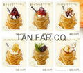 Japanese taiyaki maker  Mouth open type 5