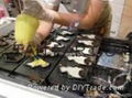 Japanese taiyaki maker  Mouth open type