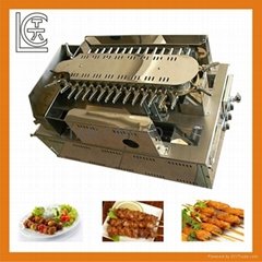 日本式自動迴轉式燒烤機  yakitori machine