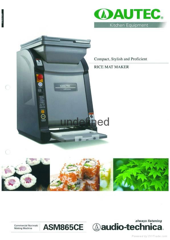 AUTEC ASM865 maki maker