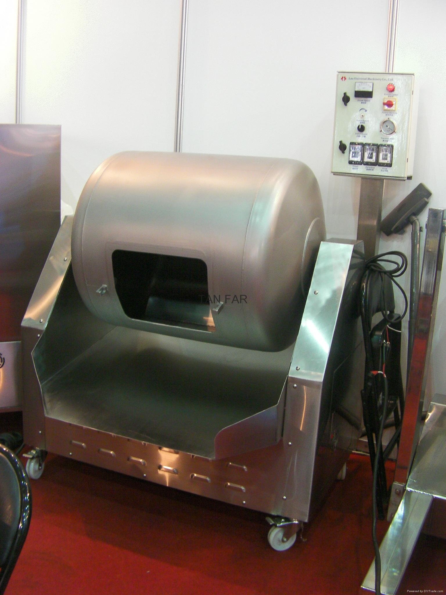 vacuum meat mixer    Germany vacuum pump 5