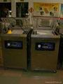 Deep chamber vacuum packing machine 4