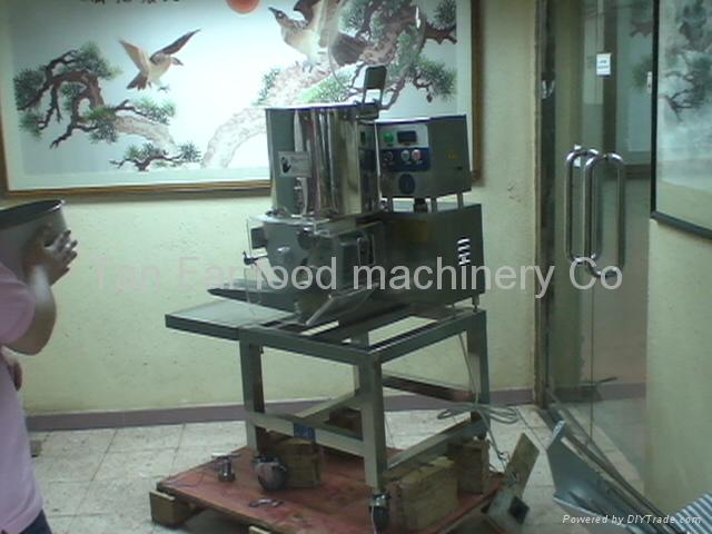 Automatic hamburger Patty forming machine 2