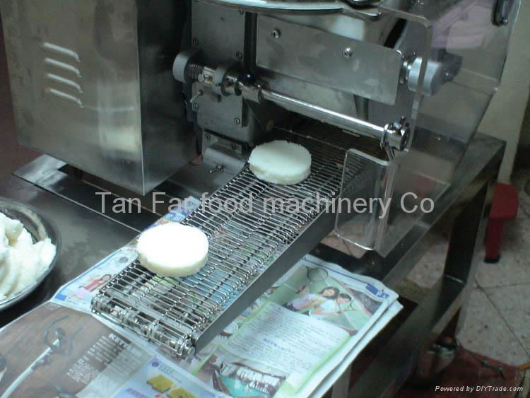 Automatic hamburger Patty forming machine 3