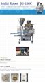 JG180 Auto Shrimp dumpling machine