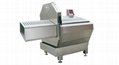 Auto frozen meat chop cutting machine wide 360mm