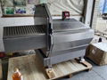 Auto frozen meat chop cutting machine wide 360mm