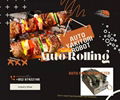 Japanese auto yakitori machine    (Hot Product - 1*)