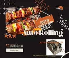 Japanese auto yakitori machine    (Hot Product - 1*)