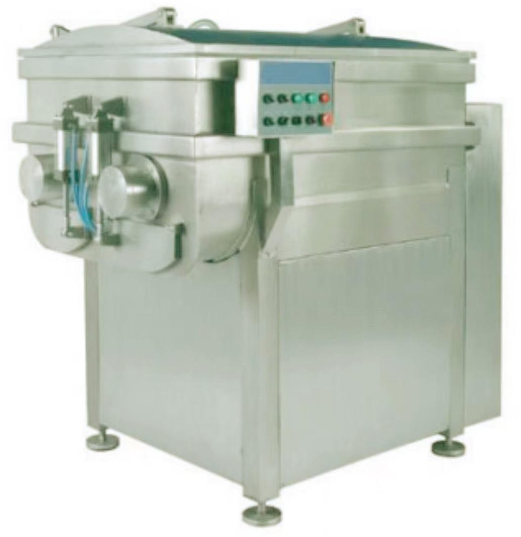 Vacuum Stuffing Mixer