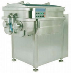 Vacuum Stuffing Mixer