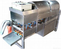 Duck Egg Decorticator& Peeling Machine