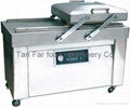 Double chamber vacuum Packaging Machine