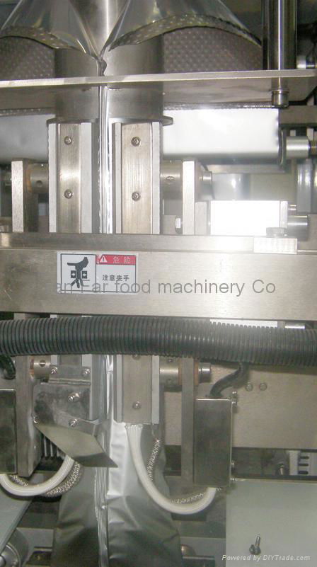 Automatic Rear Seal Type Packaging Machine 4