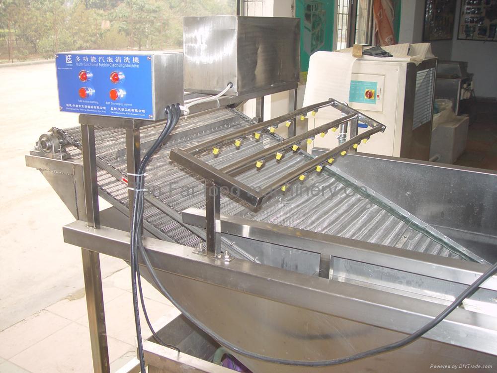 Bubble type vegetable Washer  2