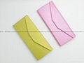 Triangle folding eyeglasses case 7