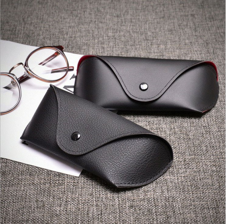 soft custom PU sunglasses case bag factory price 2