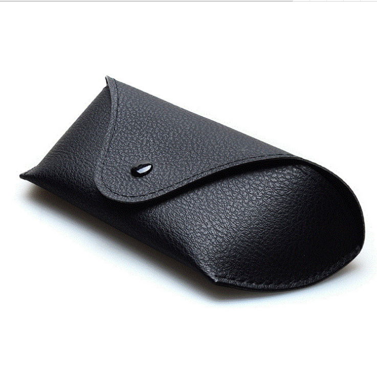 soft custom PU sunglasses case bag factory price 4