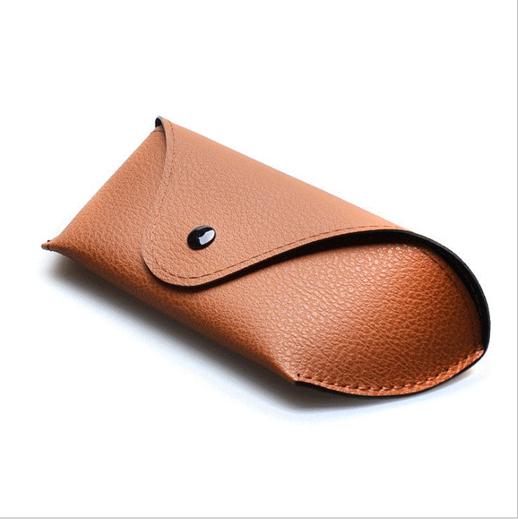 soft custom PU sunglasses case bag factory price 5