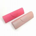 Triangle Folding Sunglasses Optical Glasses Case