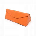 Custom Logo Colorful Eyeglasses Case Folding Glasses Case