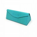 Custom Logo Colorful Eyeglasses Case Folding Glasses Case