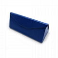 Custom Logo Colorful Eyeglasses Case Folding Glasses Case