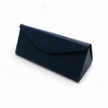 Custom Logo Colorful Eyeglasses Case Folding Glasses Case