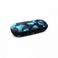 Camouflage Pattern EVA Carrying Zipper Sunglasses Case Glasses Case