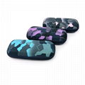 Camouflage Pattern EVA Carrying Zipper Sunglasses Case Glasses Case