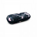 Camouflage Pattern EVA Carrying Zipper Sunglasses Case Glasses Case